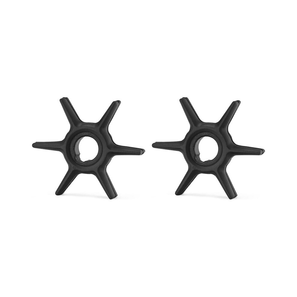 2X 47-42038 Outboard Water Pump Impeller For Mercury Outboard Engine 47-42038-2 47-42038Q02 6133053040588