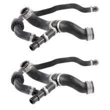 2X A2045019682 2045019682 Passenger Right Radiator Coolant Hose Pipe for - W204 C250 2012-2015
