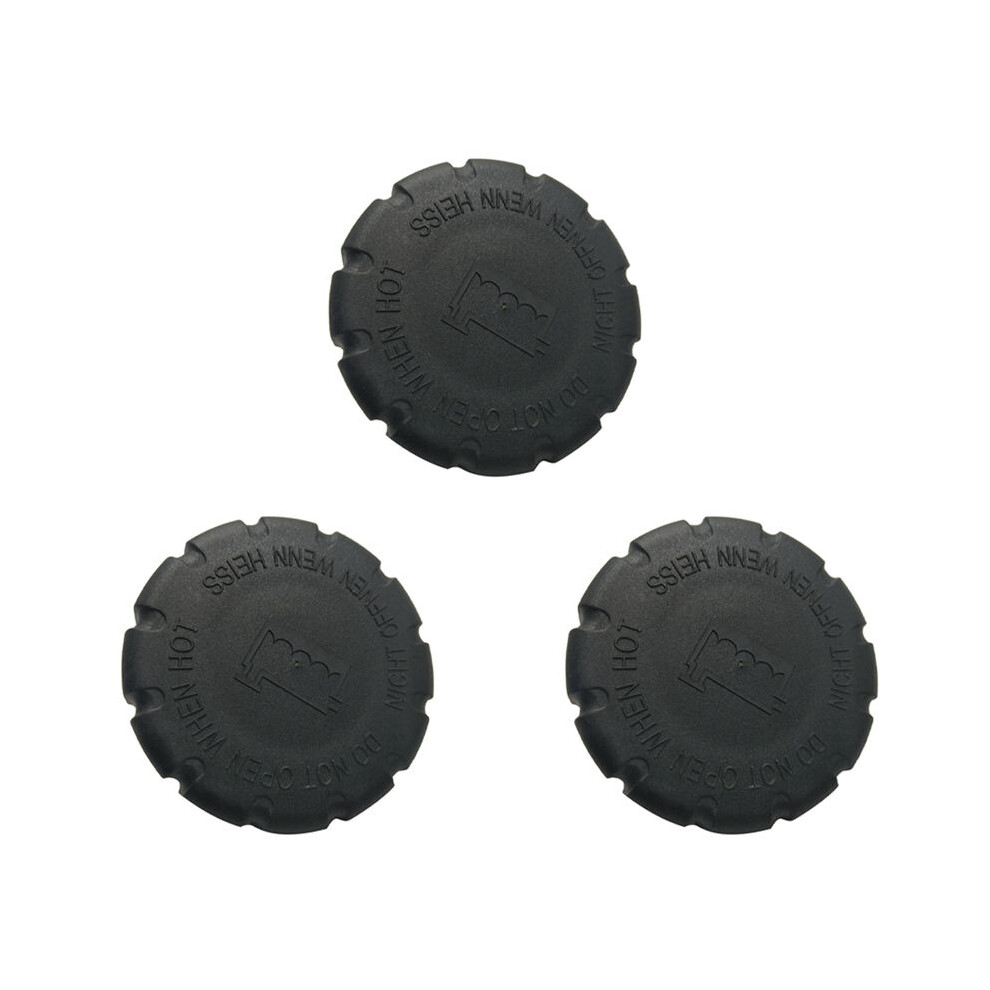 3X 2105010615 Car Radiator Water Coolant Expansion Tank Cap For W203 W204 W140 W215 W219 W209 W212 W210 6032407210878