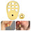 20Ensembles Renforts Boucles D'oreilles Dorés Antichute Silicone 11