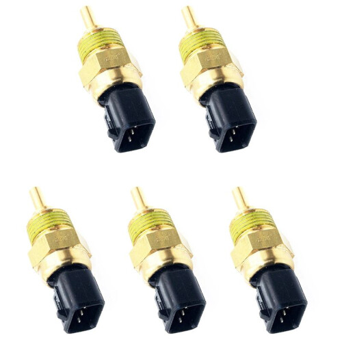 5X Auto Parts Engine Coolant Temperature Sensor for   2000-2015 39220-38030
