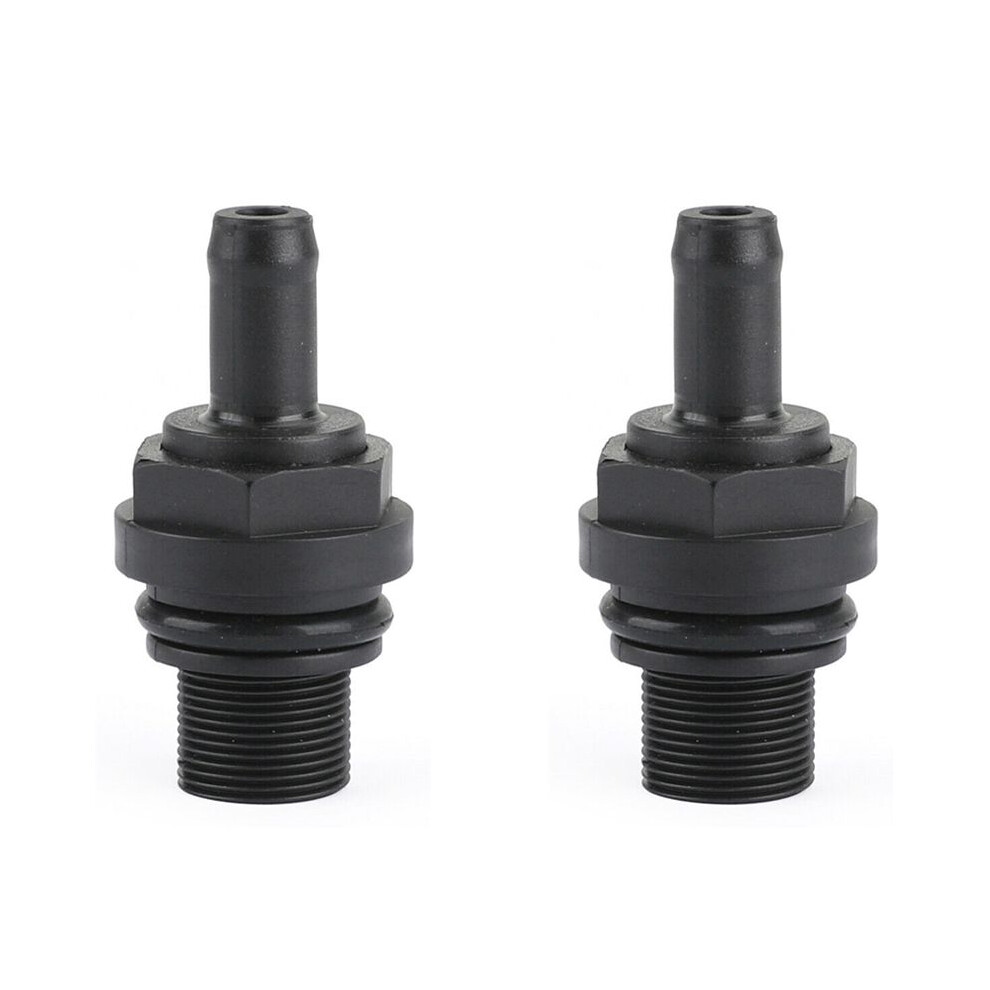 2X Check Valve Pcv Vent Valve 12204-0C010 For Tacoma 2005-2018 2.7L 122040C010 6032703878215