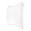 2Pcs Foldable Transparent Inflatable Travel Pillows Lightweight PVC 2