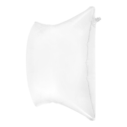 2Pcs Foldable Transparent Inflatable Travel Pillows Lightweight PVC 1