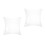 2Pcs Foldable Transparent Inflatable Travel Pillows Lightweight PVC 10
