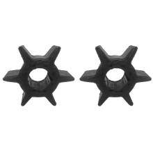 2X Boat Water Pump Impeller 6H4-44352-02-00 for Parsun Makara 20HP 25HP 30HP 40HP 50HP Outboard Motor