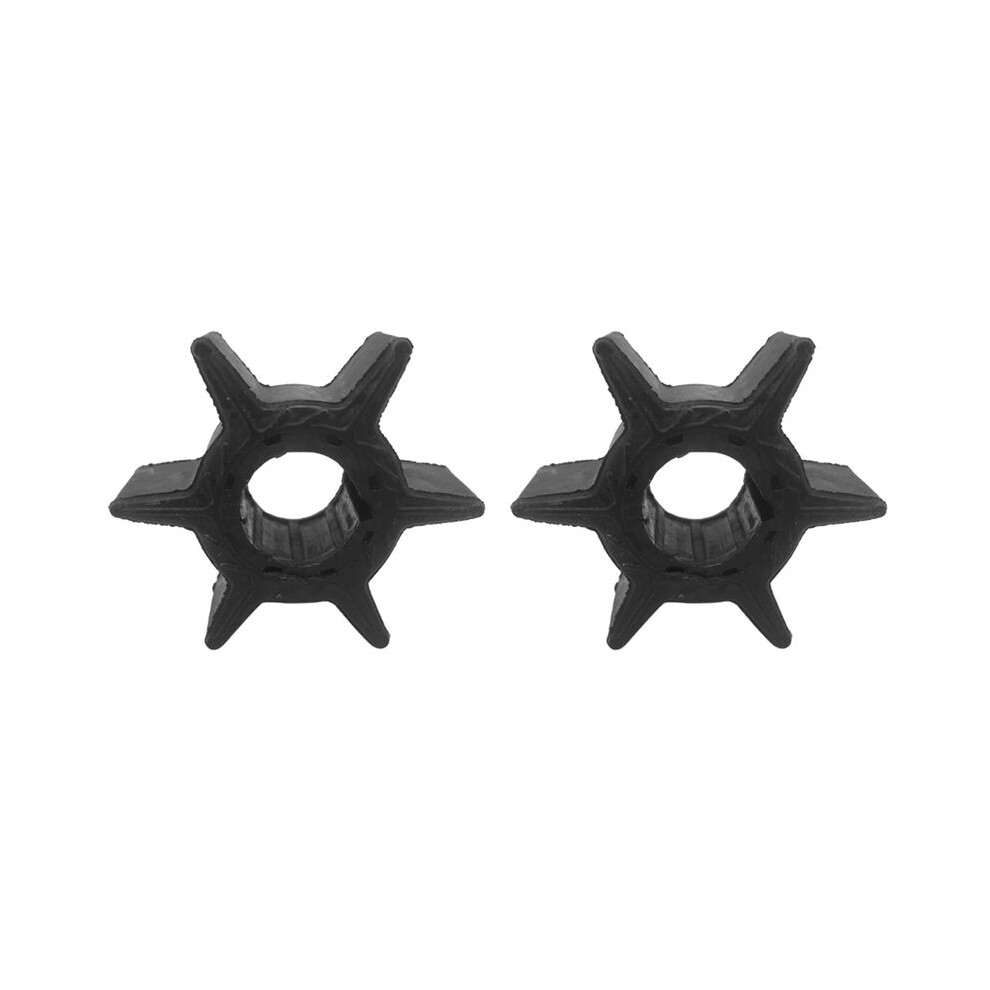 2X Boat Water Pump Impeller 6H4-44352-02-00 For Parsun Makara 20Hp 25Hp 30Hp 40Hp 50Hp Outboard Motor 4711479665893