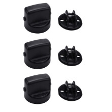 3X Ignition Start Knob Cap & Insert for Keyless Lancer Outlander 4408A167 4408A031