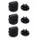 3X Ignition Start  Knob Cap & Insert for  Keyless Lancer Outlander 4408A167 4408A031 1