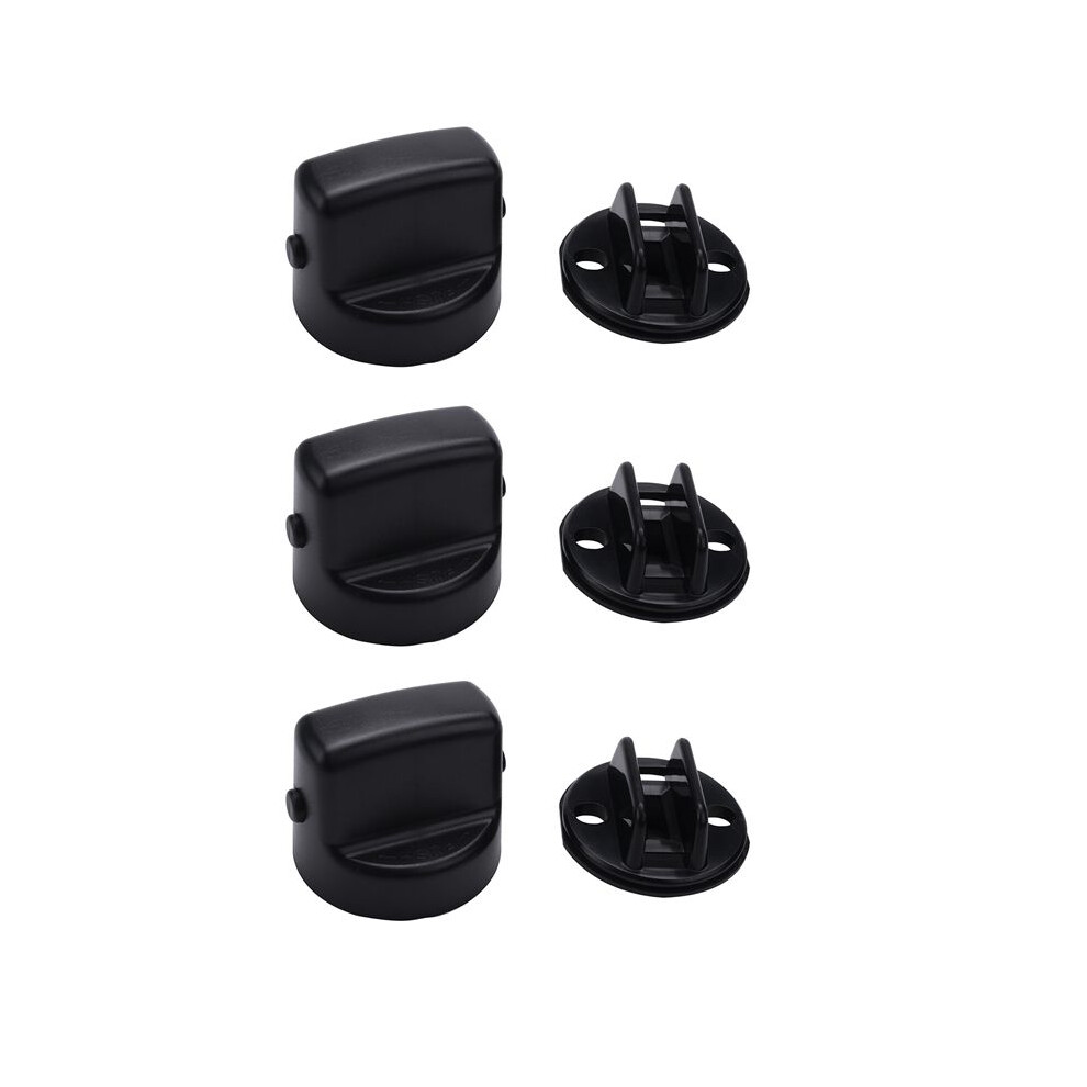 3X Ignition Start Knob Cap & Insert For Keyless Lancer Outlander 4408A167 4408A031 4711592911433