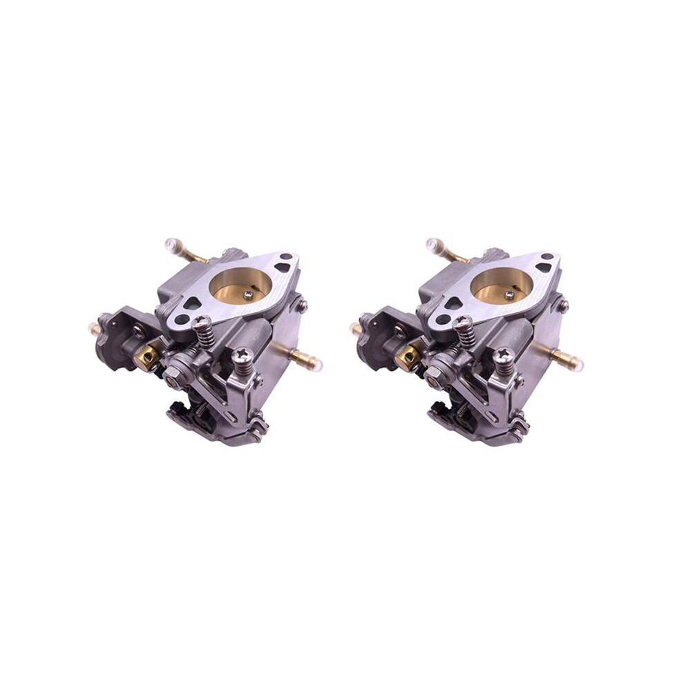2X Boat Motor 8M0129551 Carburetor Assembly For Mercury Mariner Outboard Engine 4-Stroke 15Hp 20Hp, Tiller Model 6031945934260