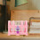 2Pièces Plastique Rose Boîte Sécurisée 6