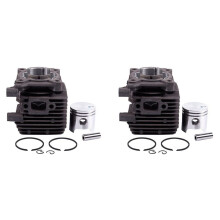 2X Cylinder Piston Kit 34mm for FS55 FS45 BR45 HL45 Trimmer 4140 020 1202