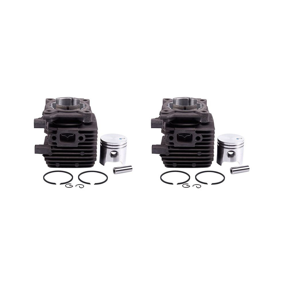 2X Cylinder Piston Kit 34Mm For Fs55 Fs45 Br45 Hl45 Trimmer 4140 020 1202 6031269034592
