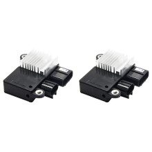 2X 89257-12020 Cooling Fan Control Unit Module for 5 CX-7 2007-2010 for Matrix 2009-2013