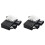2X 89257-12020 Cooling Fan Control Unit Module for  5 CX-7 2007-2010 for   Matrix 2009-2013 1