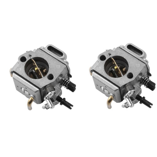2X Carburetor Carb for  044 046 MS440 MS460 Chainsaw 1128 120 0625