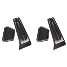 2X Gas Brake Pedal Cover Set for X3 X4 X5 X6 2 3 4 5 6 7 Series G20 F30 G30 G11 G01 G02 G05 F15 F16 F22 F25