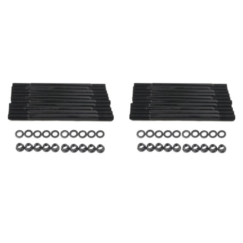 2X for ARP 208-4301  Studs Pro Series 12-Point  for Use   1.6L D16Z6 Kit
