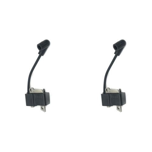 2X Ignition Coil Module Magneto for  135 140 Chainsaw 576705602 Replacement Spare Part