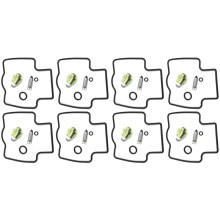 2X for ZXR400L ZXR ZX 400 ZX400 L ZZR600D ZZR ZX 600 ZX600 D E ZX400L Motorcycle Carburetor Repair Kit