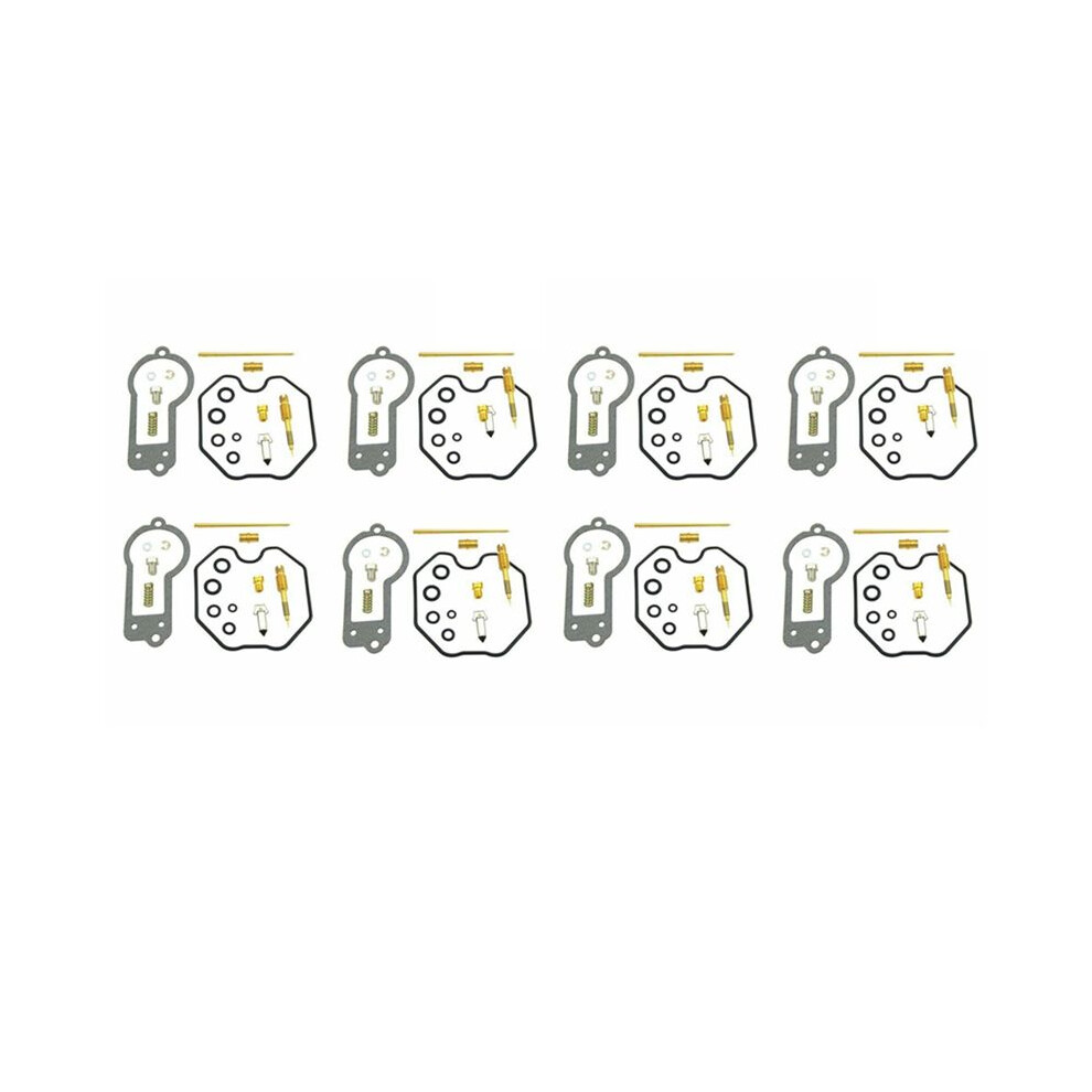 8Pcs Carb Carburetor Repair Kit With Gasket For Cb550 Cb550k Four Cb 550K 1977-1978 6031501817143