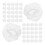 2000Pièces Protège-Oreilles Jetables Waterproof Pour Coiffure Bain Spa 3