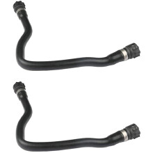 2X Novo Tanque de ExpansãO para Mangueira de Tubo de Refrigerante para E46 323Ci 323I 325Ci 330 11531436410