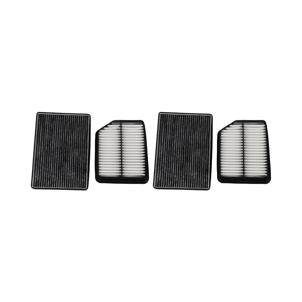2X Car Engine Air Filters Cabin Air Filters For Grand Vitara 2005-2015 13780-65J00 95861-64J00-Set 4713095598975