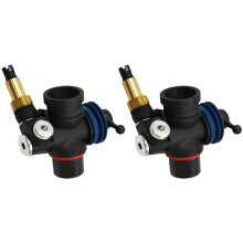 2X para 2.5 2.5R 3.3 Motor Carburador Se Encaixa para T-Maxx Revo Jato Rustler Slayer