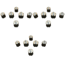 18Pcs/Lot Isolator Buffer AV Mount for 268 266 272 XP 272XP 266 61 Chainsaw Parts