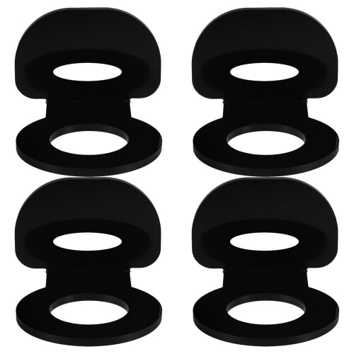 8Pièces Support Noir , Présentoir Multifonction Sport 1