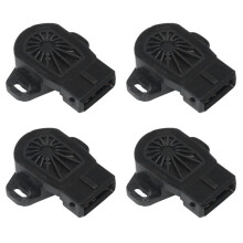 4X Nowy Czujnik Położenia TPS Pasuje do  Lancer 03-06 2.0L MD628074 Czarny