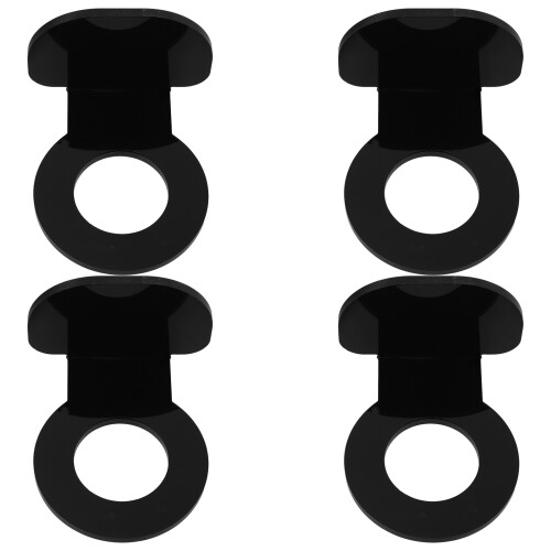 8Pièces Support Noir , Présentoir Multifonction Sport 2