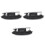 3X for  Micra Boot Lid Tailgate Trunk Opener Release  25380-AX60B 1