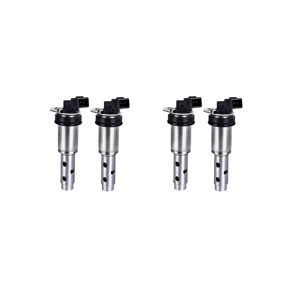 4Pcs Vvt Solenoid Valve Control Valve For 1 Series 135I 328I 335I 525I X3 X5 128I 328I N51 N52 N54 3.0L 11367585425 6032936260207