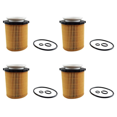 4X für - CE CLA -Klasse Motor öl Filter Kit