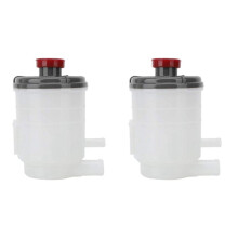 2X 53701-S84-003 53701-S84-A01 Power Steering Pump Oil Tank Fluid Reservoir Oil Tank Bottle for Accord 1998-2002