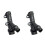 11537560130 New 2 Piece Cooling Hose Connector Fits for  E81 E87 E88 E46 E90 X1 X3 116I 2