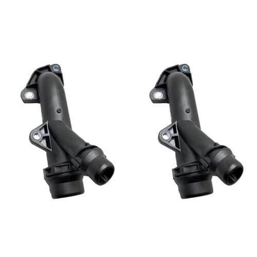 11537560130 New 2 Piece Cooling Hose Connector Fits for  E81 E87 E88 E46 E90 X1 X3 116I 1