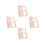 4Pièces Support Bois Réglable Beige Multifonction Pour Maison 6