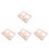 4Pièces Support Bois Réglable Beige Multifonction Pour Maison 8