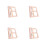 4Pièces Support Bois Réglable Beige Multifonction Pour Maison 10