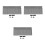 3St Handige Easel Opberg Tray Van Plastic Voor Schilderen 6