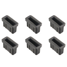 6X 17111712911 Rubber Engine Upper Radiator Mounts for  E32 E38 E34 E39 735I 1988-1992 740I 1993-1994 750IL 1988-1994