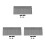 3St Handige Easel Opberg Tray Van Plastic Voor Schilderen 9