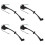 4X Ignition Coil for  61N-85570-00,Ignition Coil Assy for Hidea 2 Stroke 30HP Boat Engine 1
