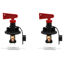 2X Battery Isolator Racing Accessories Master Battery Isolator Cut Out/Off Kill FIA Type Kit Car Race Rally