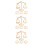 12Pièces Épingle Balance De Justice Accessoire Tenue 7