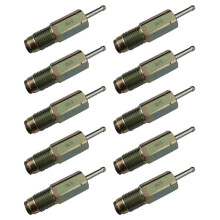 10X Relief Limiter Pressure Valve Common Rail Injectors for VIGO D4D KUN15 4X2 095420-0670